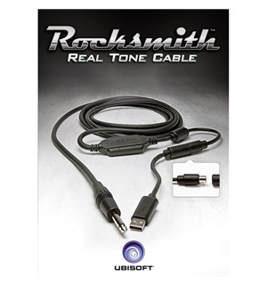Rocksmith Real Tone Cable Ekstra kabel til PS4,PC, PS3 og Xbox 360 
